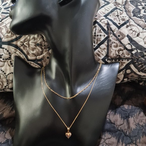 Necklace with cute heart pendant - Picture 17 of 17